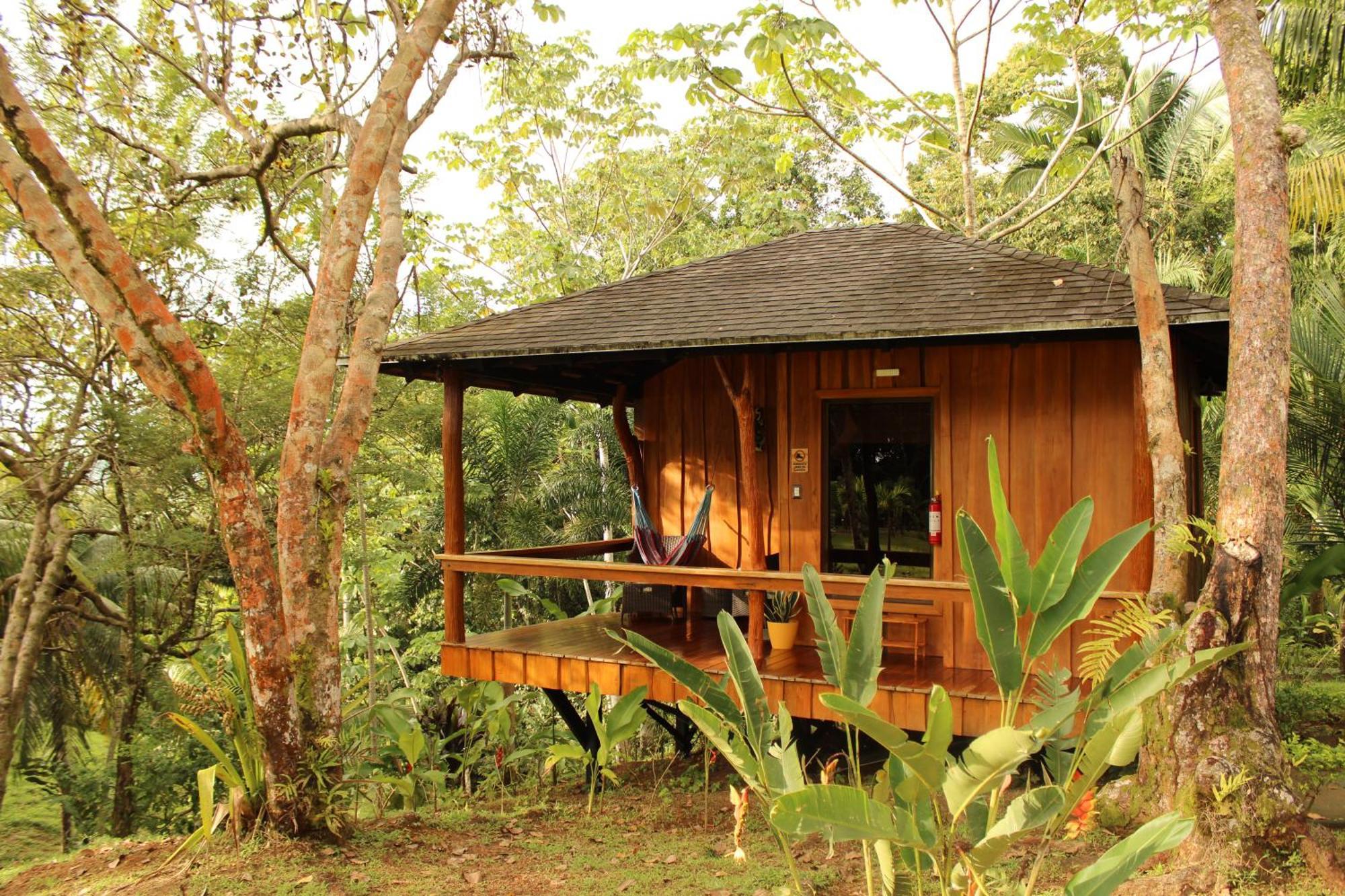 Natural Drake Bay Hotel Boutique Exterior foto