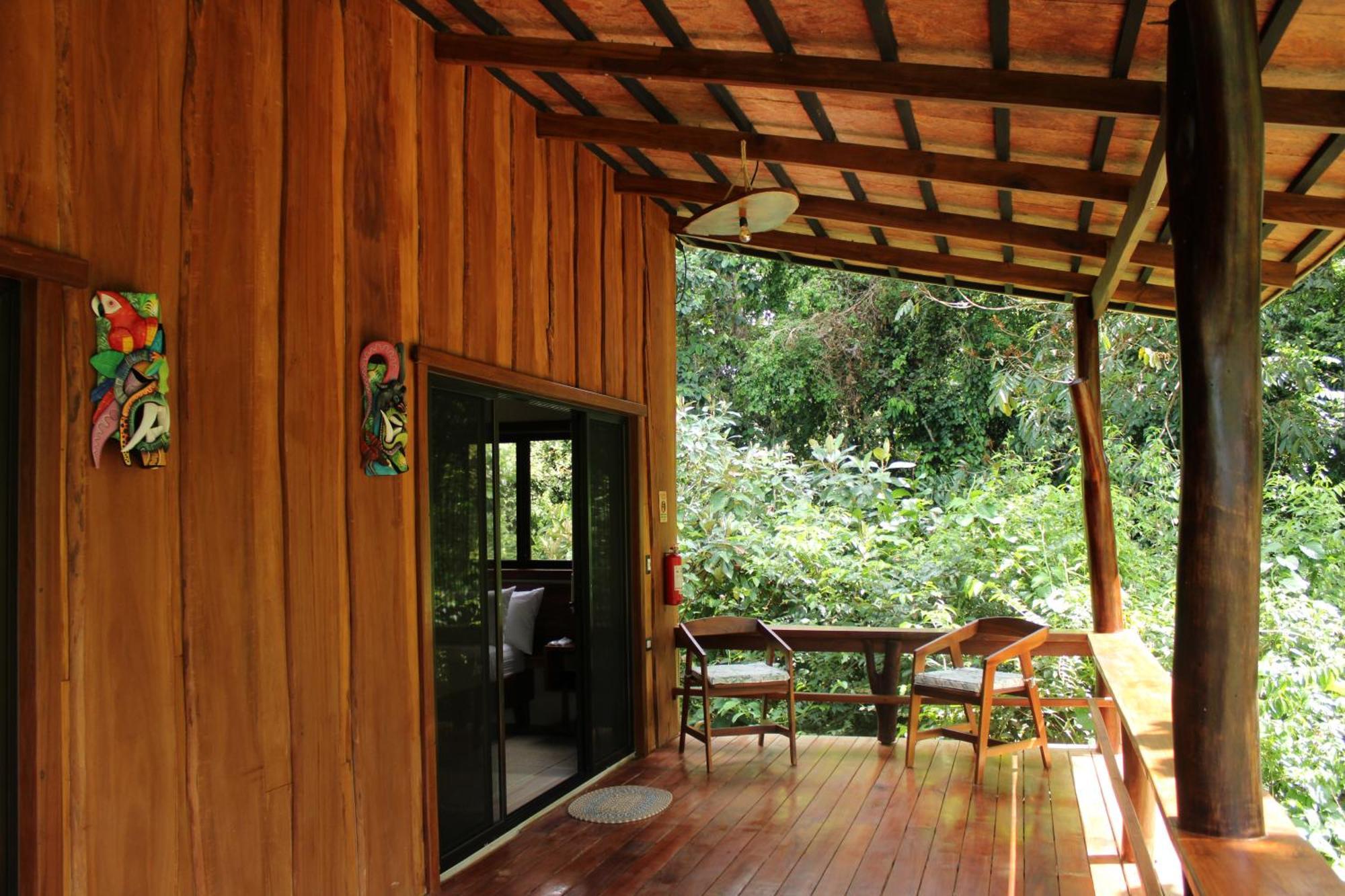 Natural Drake Bay Hotel Boutique Exterior foto