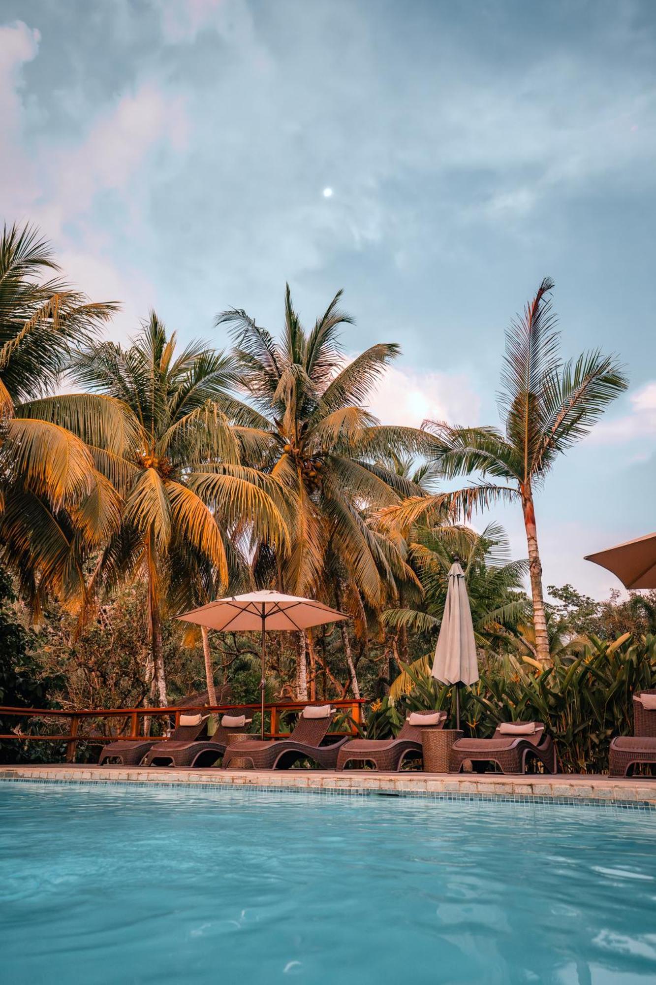 Natural Drake Bay Hotel Boutique Exterior foto