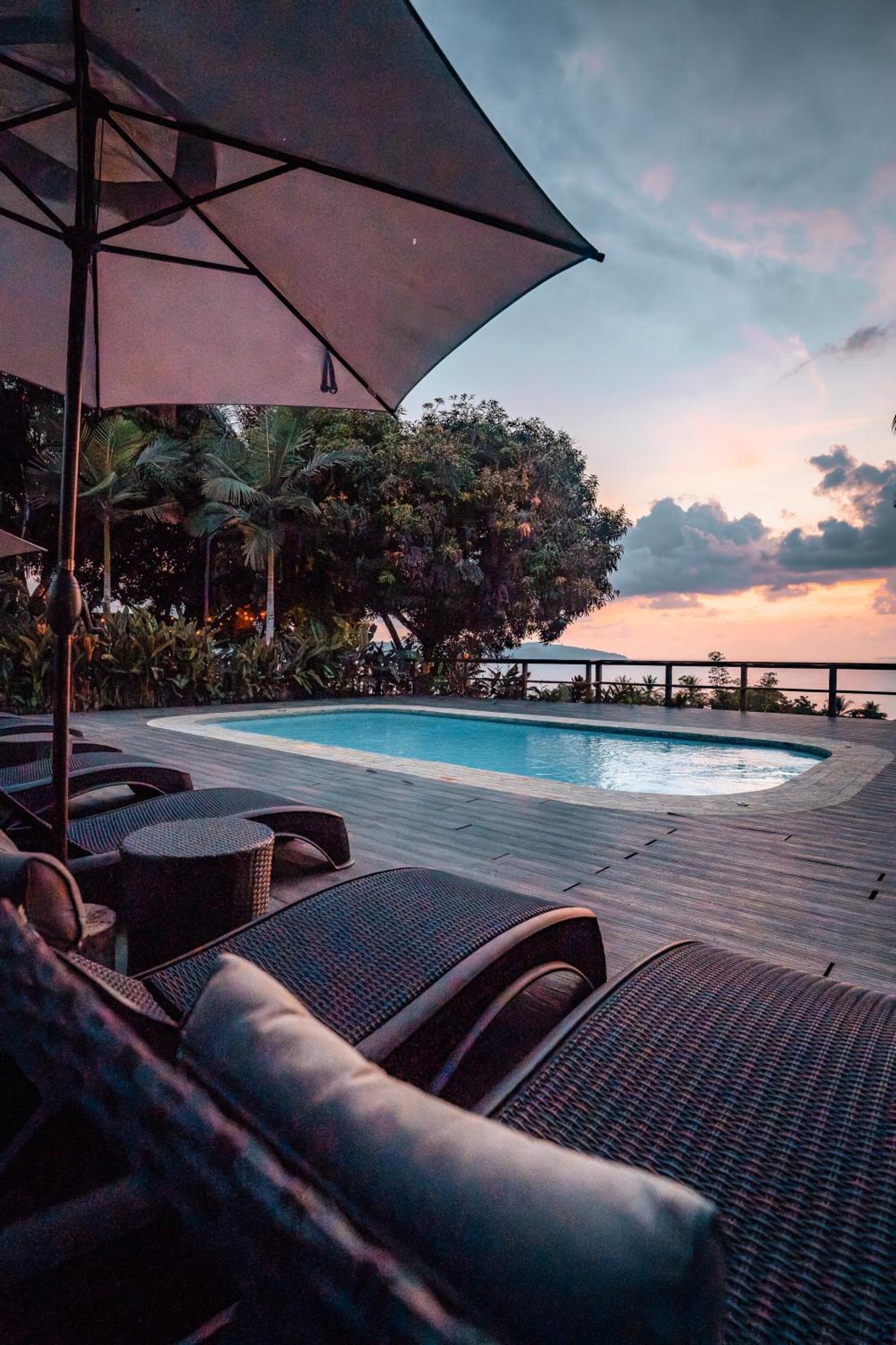 Natural Drake Bay Hotel Boutique Exterior foto