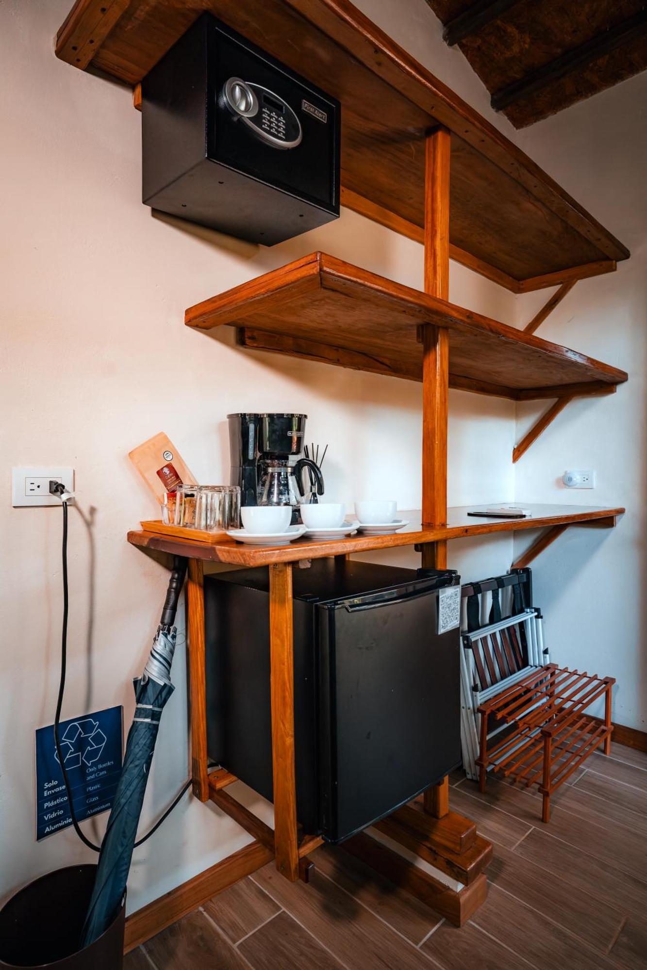 Natural Drake Bay Hotel Boutique Zimmer foto