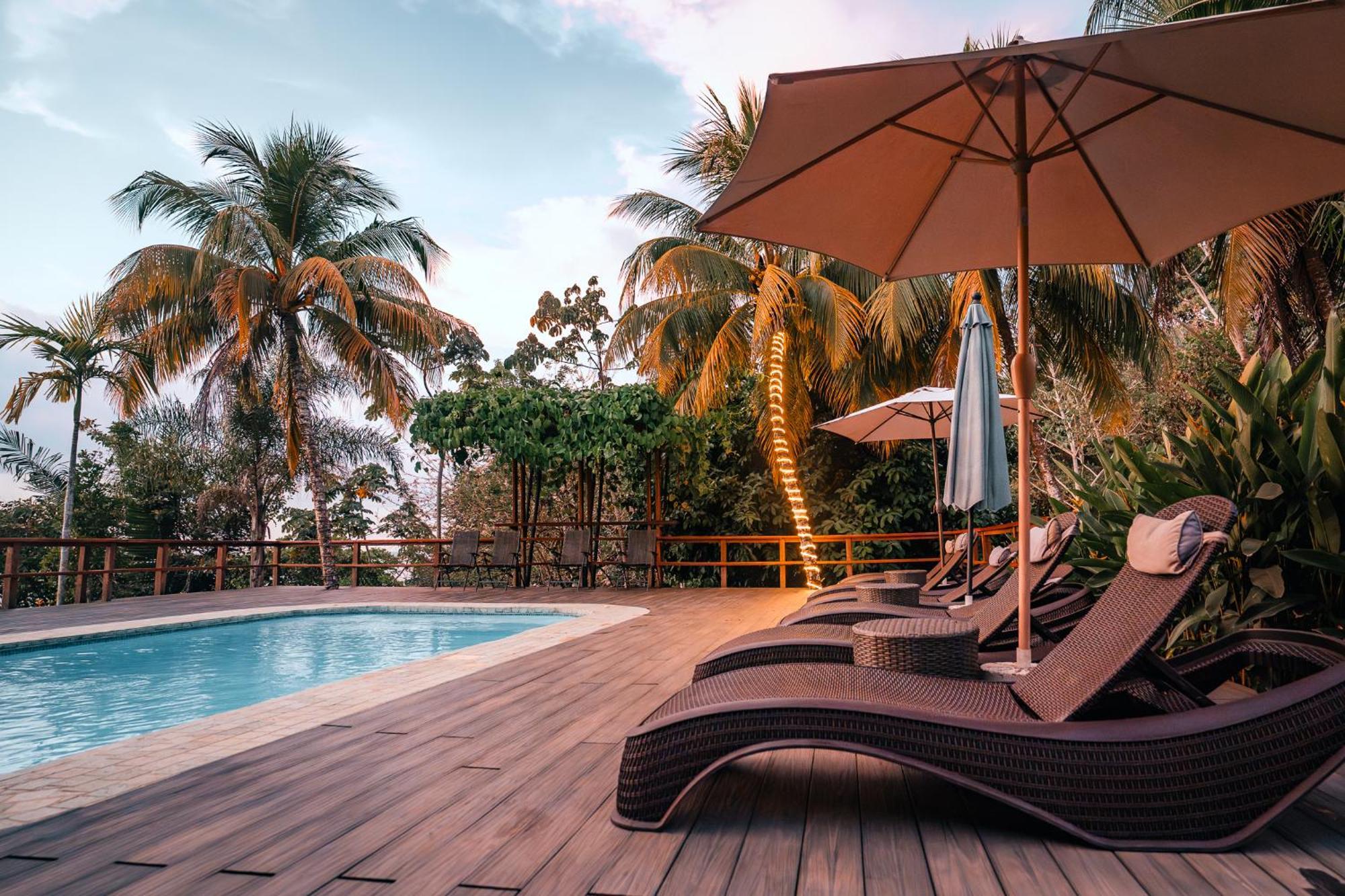 Natural Drake Bay Hotel Boutique Exterior foto