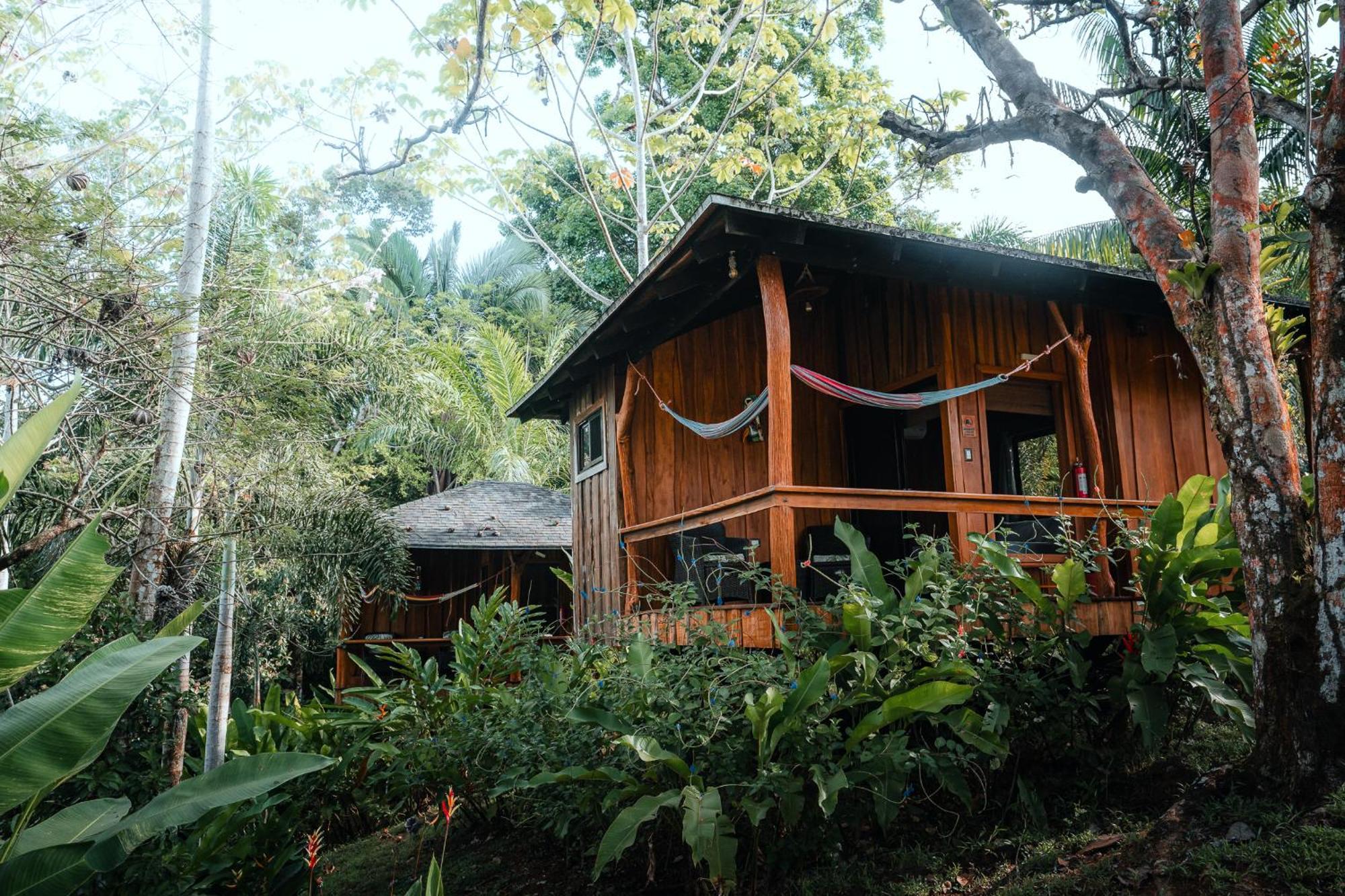 Natural Drake Bay Hotel Boutique Exterior foto