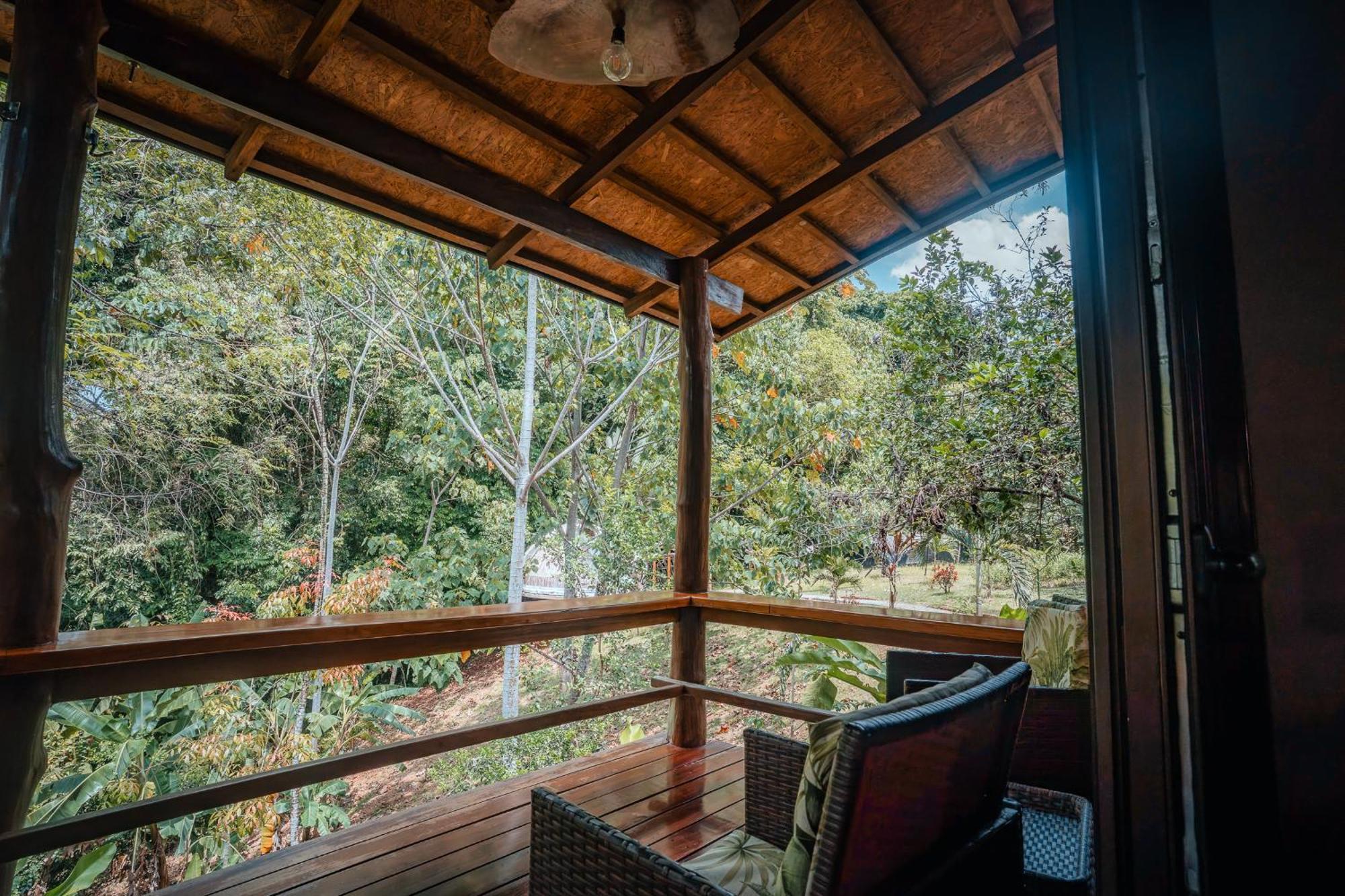 Natural Drake Bay Hotel Boutique Zimmer foto